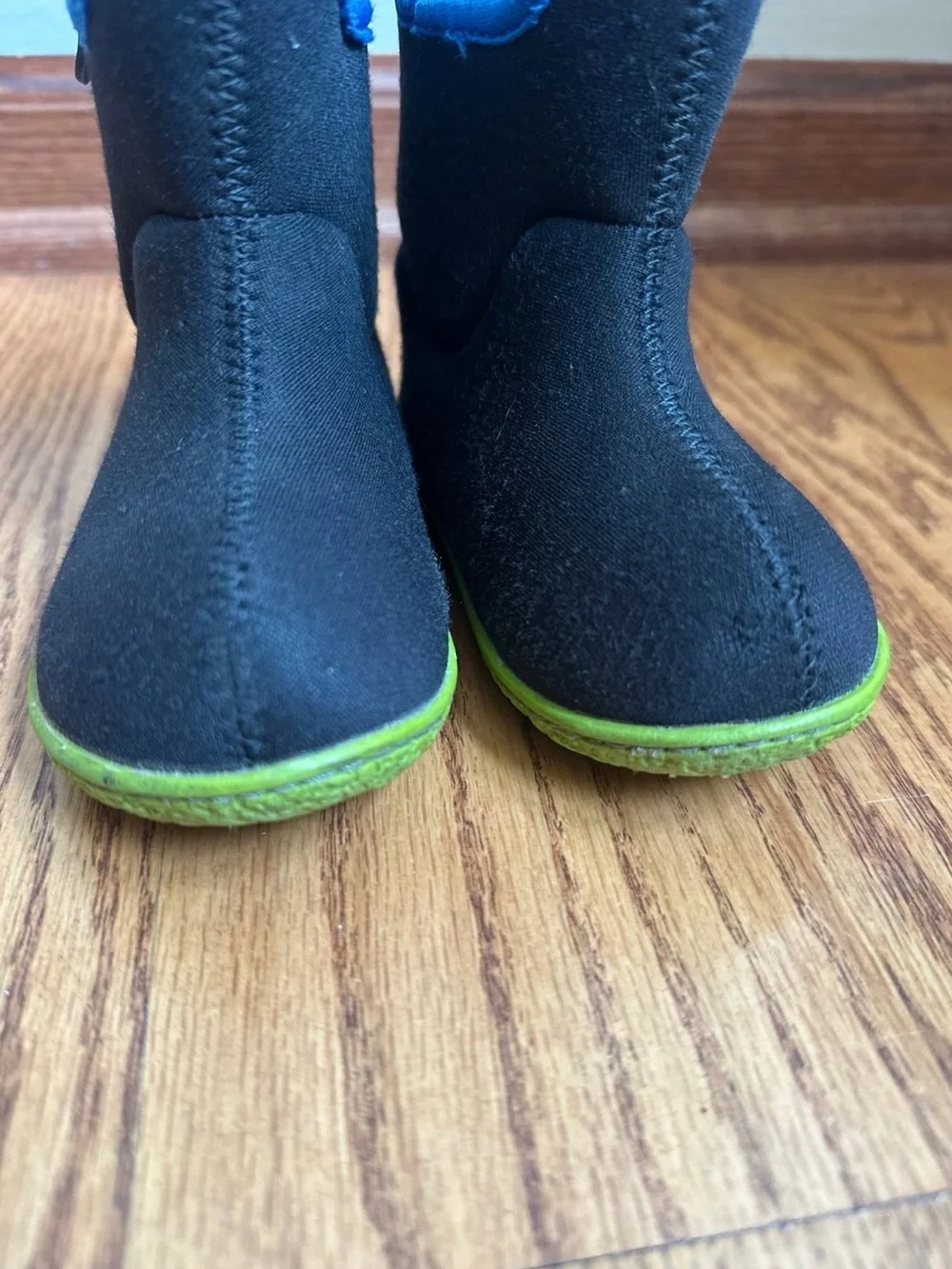 Bogs Baby Boots Waterproof Size 5 Black